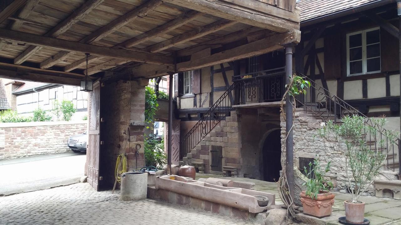 Unter Der Linde Hotel Nordheim Exterior photo